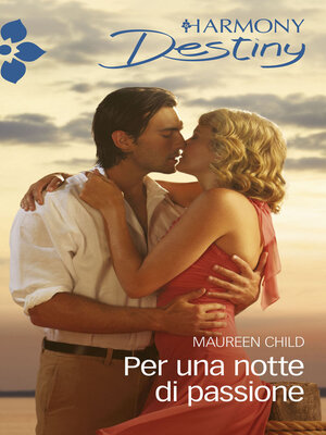 cover image of Per una notte di passione